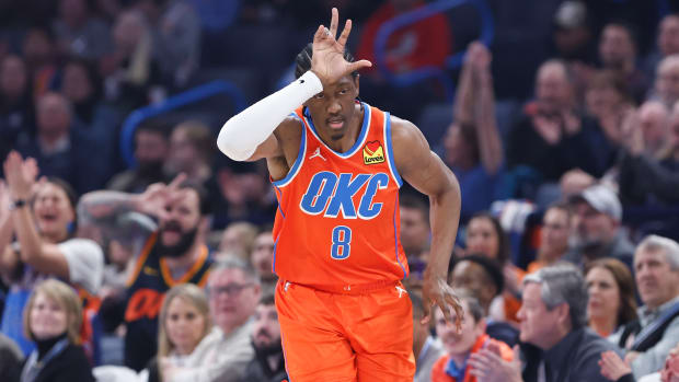 Jalen Williams 3-pointer, OKC Thunder